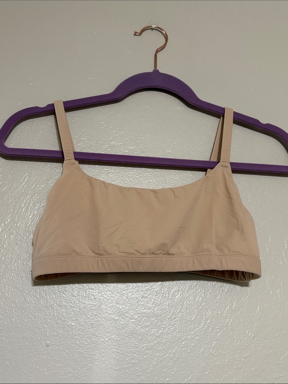 SKIMS Nude Lightweight Bralette
